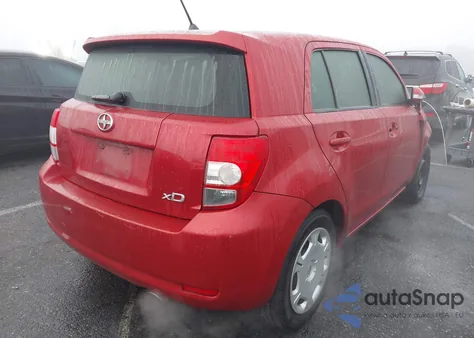 2013 Scion Xd from USA, damaged, VIN JTKKUPB47D1034628
